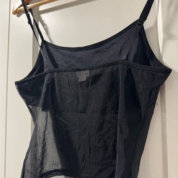 Intimissimi Black Sheer Lace Top - Picture 3 of 7